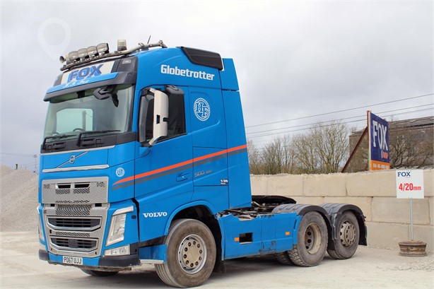 2017 VOLVO FH500 Used Tractor Heavy Haulage for sale