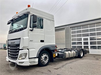 2017 DAF XF440 Used Chassis Cab Trucks for sale