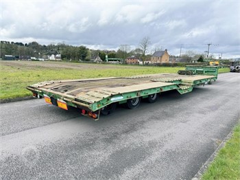 2003 S.M. TRAILER Used Low Loader Trailers for sale