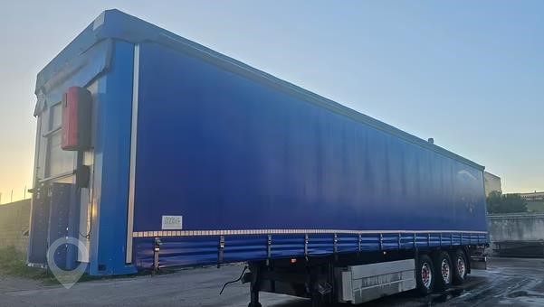 2002 SCHMITZ Used Curtain Side Trailers for sale