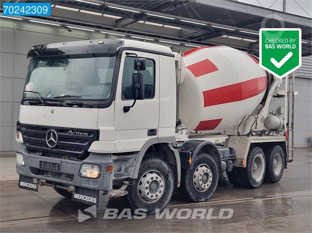 2006 MERCEDES-BENZ ACTROS 3241 Used Concrete Trucks for sale