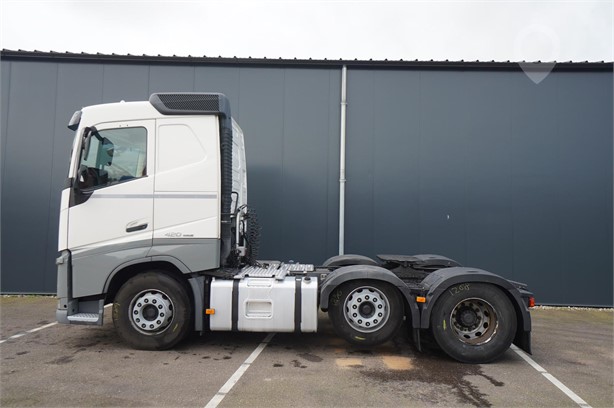 2017 VOLVO FH420 Used Tractor Pet Reg for sale