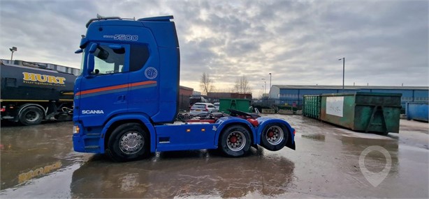 2013 SCANIA S500 Used Tractor Heavy Haulage for sale