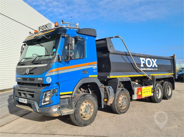 2019 VOLVO FM410 Used Tipper Trucks for sale