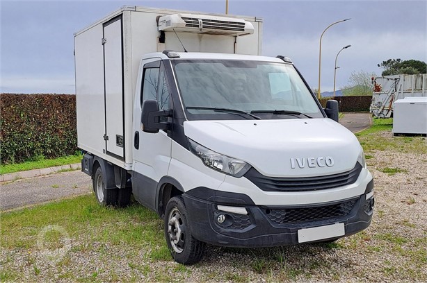 2017 IVECO DAILY 35C14 Used Box Refrigerated Vans for sale