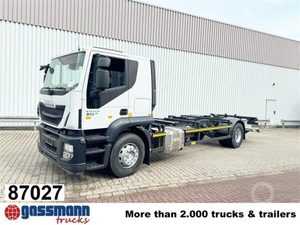 2014 IVECO STRALIS 310 Used Chassis Cab Trucks for sale