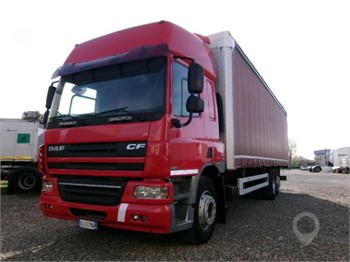 2007 DAF CF360 Used Curtain Side Trucks for sale