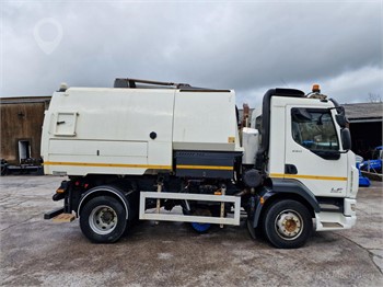 2015 DAF LF220 Used Sweeper Municipal Trucks for sale