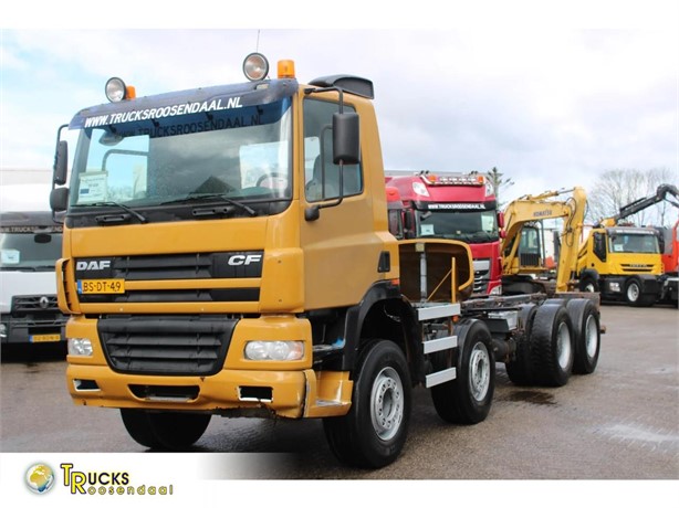 2006 DAF CF430 Used Chassis Cab Trucks for sale