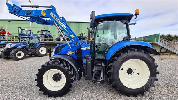 2018 NEW HOLLAND T6.180 Used 100 HP to 174 HP Tractors for sale