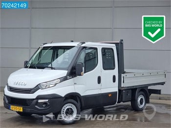 2016 IVECO DAILY 35S12 Used Standard Flatbed Vans for sale