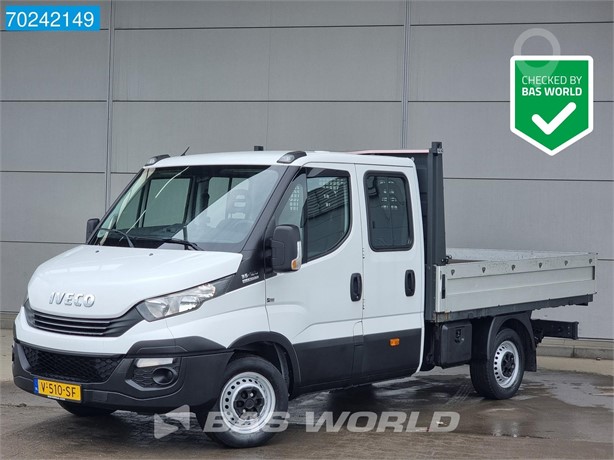 2016 IVECO DAILY 35S12 Used Standard Flatbed Vans for sale