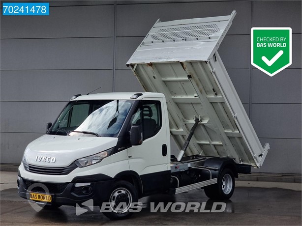 2018 IVECO DAILY 35C12 Used Tipper Vans for sale