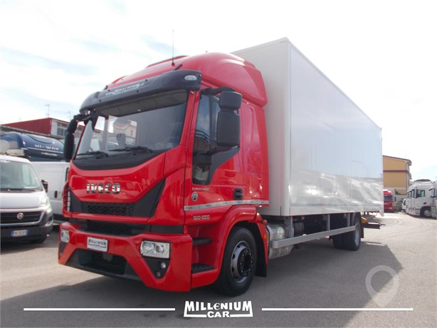 2017 IVECO EUROCARGO 120-220 Used Box Trucks for sale