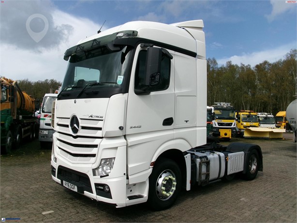 2016 MERCEDES-BENZ ACTROS 2442 Used Tractor Other for sale