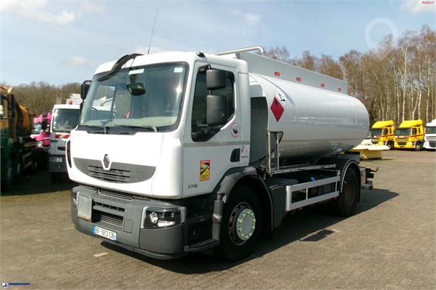 2010 RENAULT PREMIUM 270 Used Fuel Tanker Trucks for sale