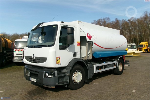 2012 RENAULT PREMIUM 300 Used Fuel Tanker Trucks for sale
