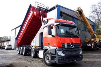 2018 MERCEDES-BENZ ACTROS 1845 Used Tipper Trucks for sale