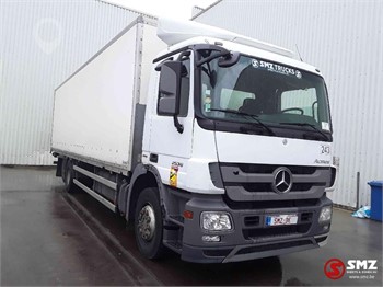 2012 MERCEDES-BENZ ACTROS 2536 Used Box Trucks for sale