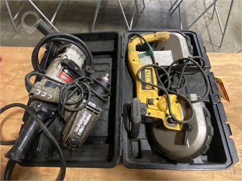 DEWALT BAND SAW Used Saws / Drills Shop / Warehouse upcoming auctions