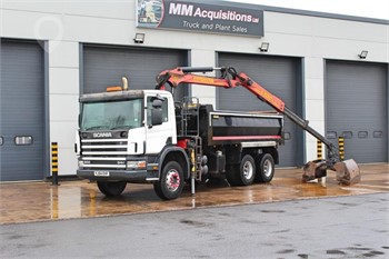 2004 SCANIA P94 Used Tipper Trucks for sale