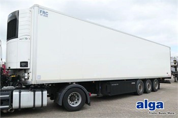 2018 KÖGEL SVA 24, DOPPELSTOCK, CARRIER VECTOR 1550 Used Mono Temperature Refrigerated Trailers for sale