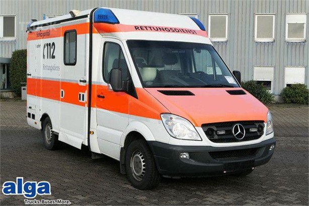 2013 MERCEDES-BENZ SPRINTER 316 CDI Used Krankenwagen Vans zum verkauf
