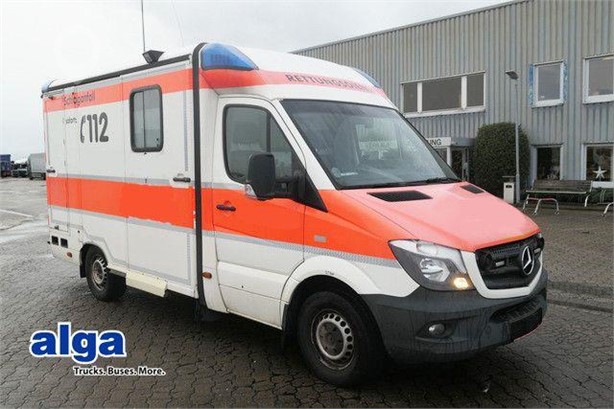 2014 MERCEDES-BENZ SPRINTER 315 Used Ambulance Vans for sale