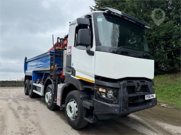 2016 RENAULT C430 Used Tipper Trucks for sale