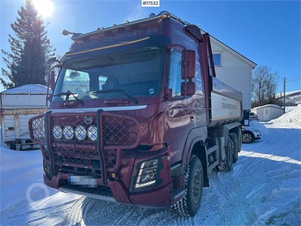 2014 VOLVO FMX540 Used Tipper Trucks for sale