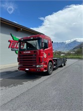 1999 SCANIA R124G420 Used Chassis Cab Trucks for sale