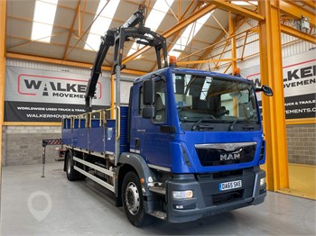 2016 MAN TGM 26.340 Used Crane Trucks for sale