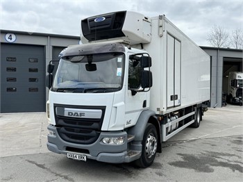 2014 DAF LF220 Used Refrigerated Trucks for sale