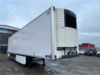 2018 LAMBERET TRAILER Used Multi Temperature Refrigerated Trailers for sale