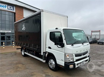 2020 MITSUBISHI FUSO CANTER 7C15 Used Curtain Side Trucks for sale
