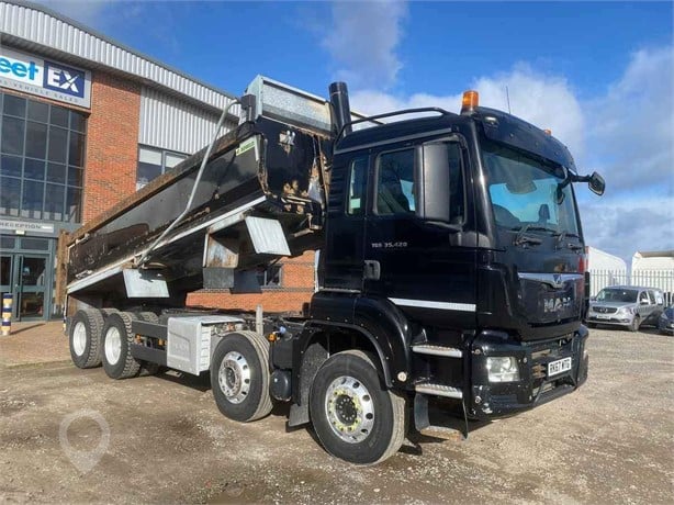 2017 MAN TGS 18.400 Used Tipper Trucks for sale