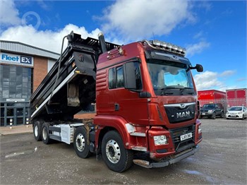 2019 MAN TGS 18.400 Used Tipper Trucks for sale
