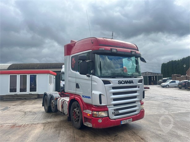 2009 SCANIA G420 Used Tractor with Sleeper for sale