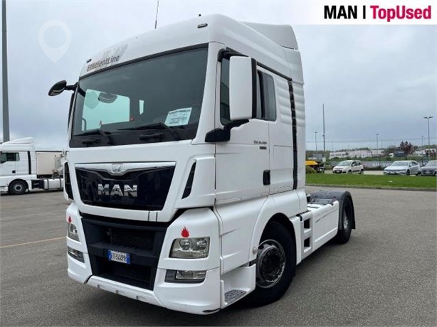 2014 MAN TGX 18.480 Used Tractor with Sleeper for sale
