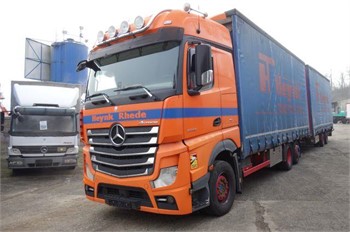 2014 MERCEDES-BENZ ACTROS 2542 Used Drawbar Trucks for sale
