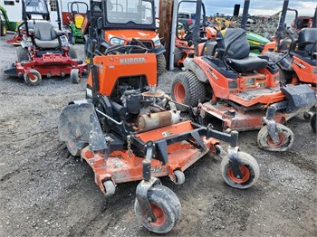 Kubota Stand On Lawn Mowers For