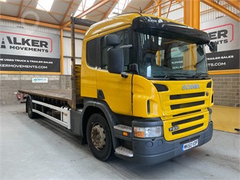 2010 SCANIA P230 Used Standard Flatbed Trucks for sale