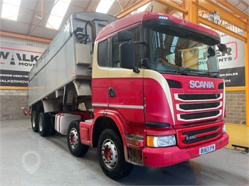 2013 SCANIA G360 Used Tipper Trucks for sale