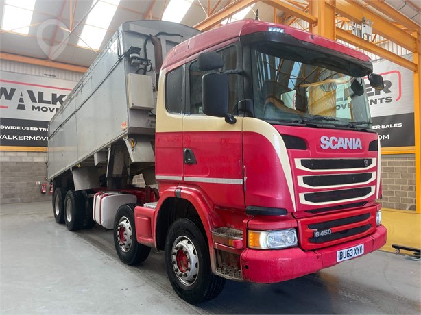 2013 SCANIA G360 Used Tipper Trucks for sale