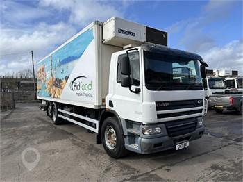 2013 DAF CF75.310 Used Refrigerated Trucks for sale