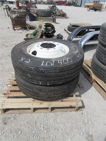 TRUCK STEER WHEELS 195/75R22.5  LOW PRO Used Wheel Truck / Trailer Components auction results
