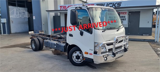 2014 HINO 300 717 Used Cab & Chassis Trucks for sale