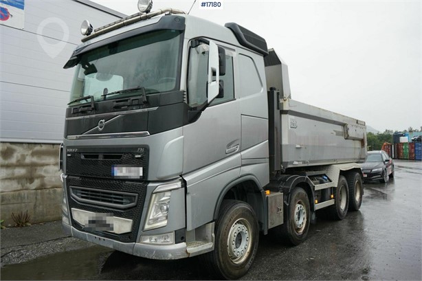 2018 VOLVO FH540 Used Tipper Trucks for sale