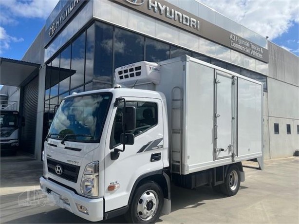 2021 HYUNDAI EX6 MIGHTY Used Refrigerated Trucks for sale