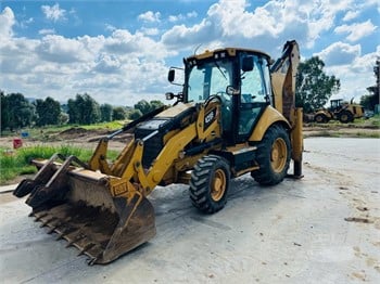 2013 CATERPILLAR 428F Used TLB for sale